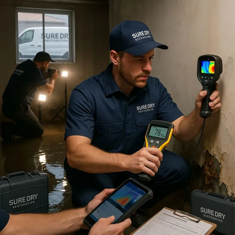 Initial Assessment and Documentation process in Lewis County, WV